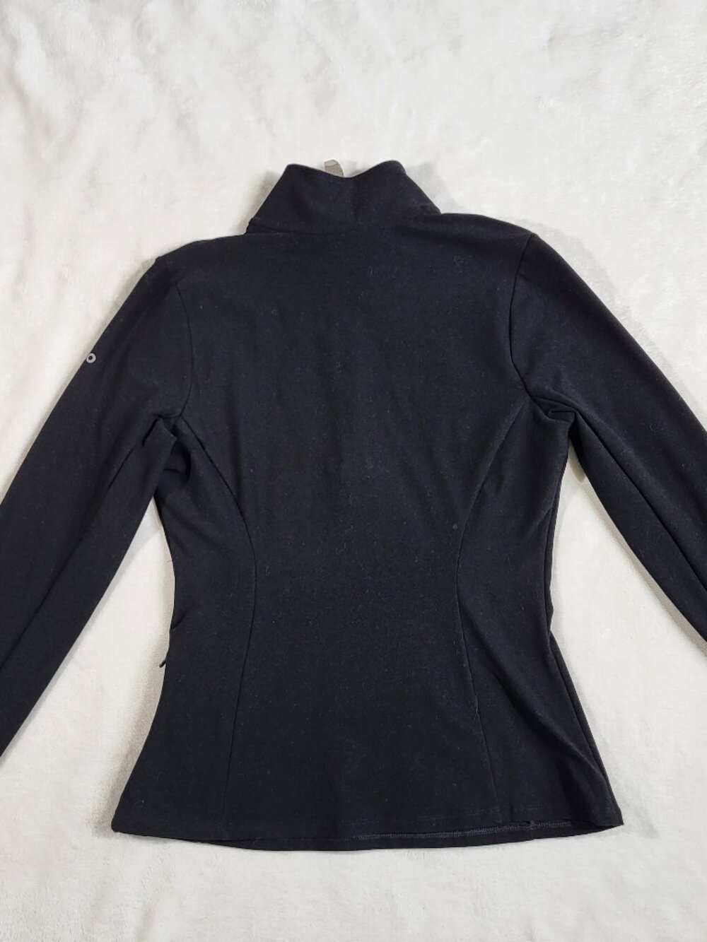 ALO YOGA - Alosoft 1/2 Zip Rapid Pullover - Small - Picture 12 of 14